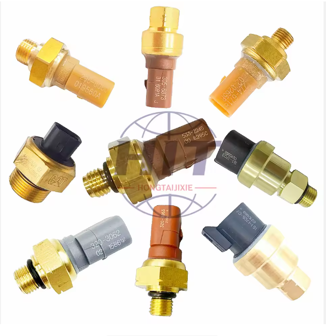 C7 C9 Power Turbocharger Intake  Air Pressure  Sensor 1611705 161-1705 Excavator  E325D E329D E330D E336D