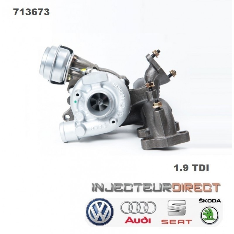 TURBO GARRETT 713673 1.9 TDI Référence 713673