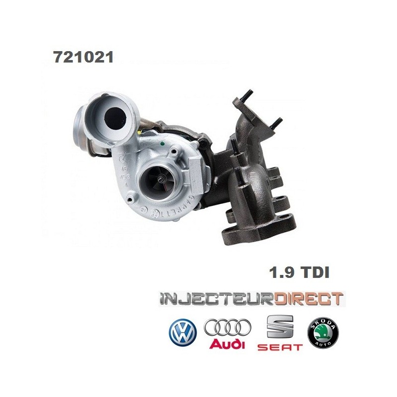 TURBO GARRETT 721021 1.9 TDI 150 cv