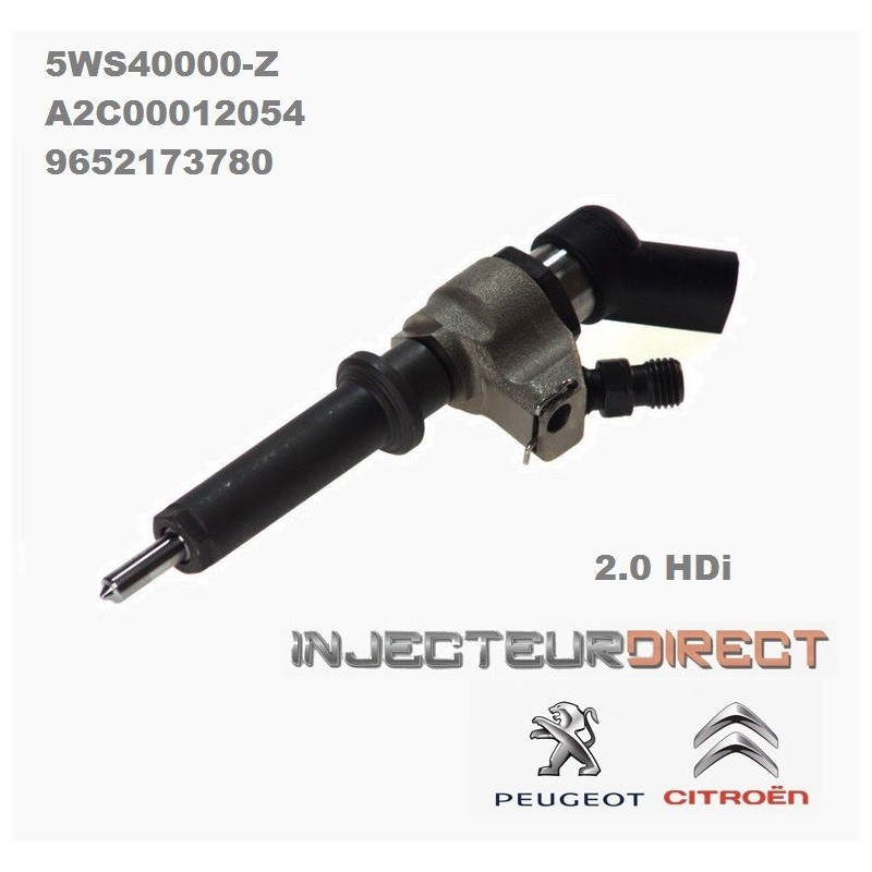 INJECTEUR SIEMENS VDO 5WS40000-Z - 9636819380