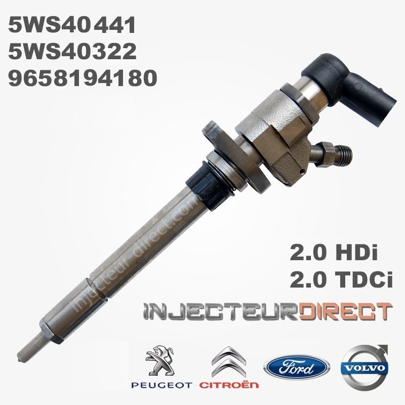 INJECTEUR SIEMENS-VDO 9658194180 A2C59511603