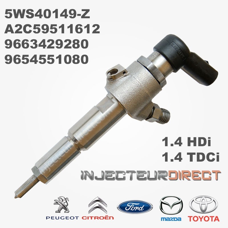 INJECTEUR SIEMENS-VDO 5WS40149 NEUF A2C59511612