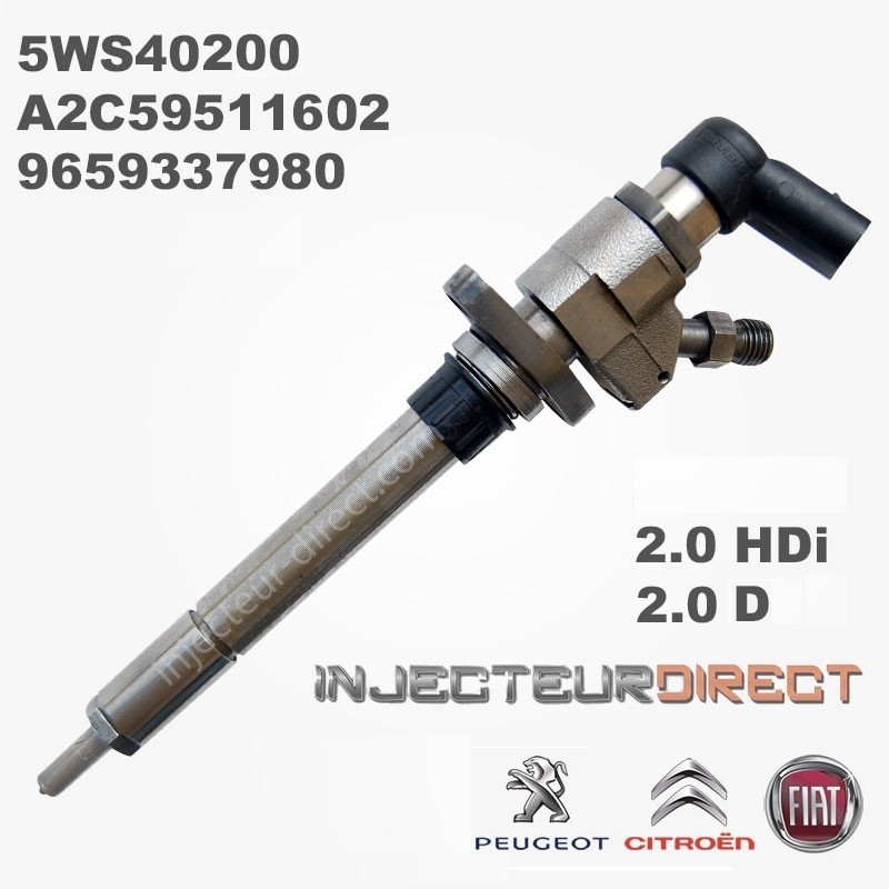 INJECTEUR SIEMENS VDO 9659337980 A2C59511602