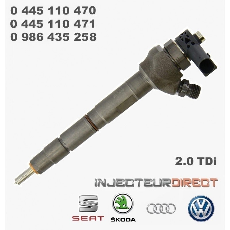 Injector – 2.0 TDI 