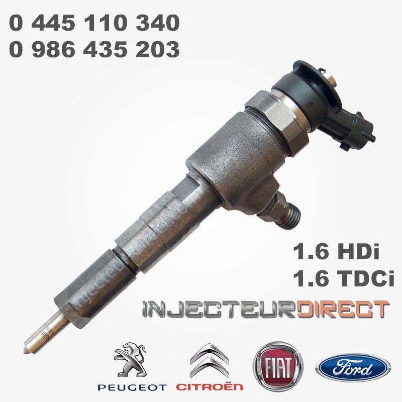 INJECTEUR BOSCH 0445110340 0986435203 0445110739