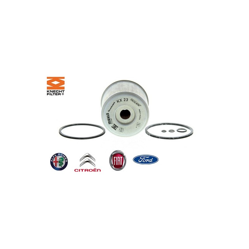 FILTRE À CARBURANT KNECHT FILTER KX23D Référence KX 23 D
