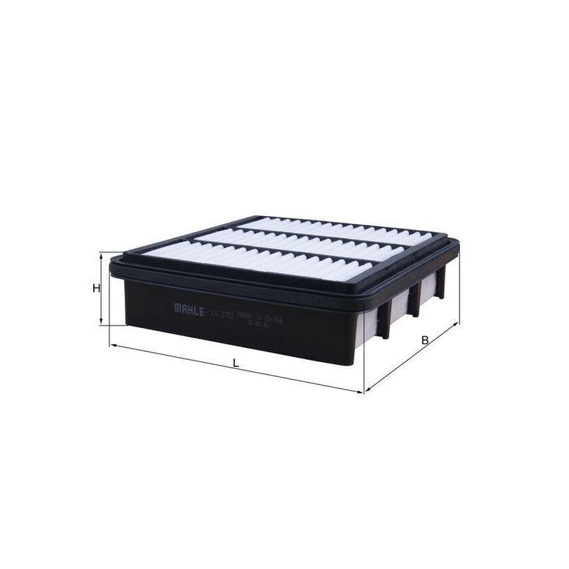 Filtre a air LX 2752