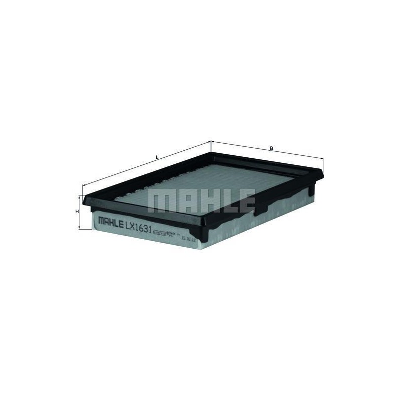 Filtre a air LX 1631