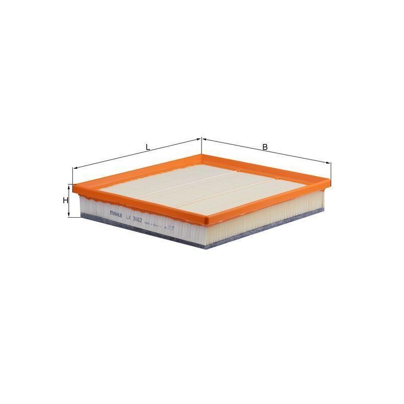 Filtre a air LX 3062