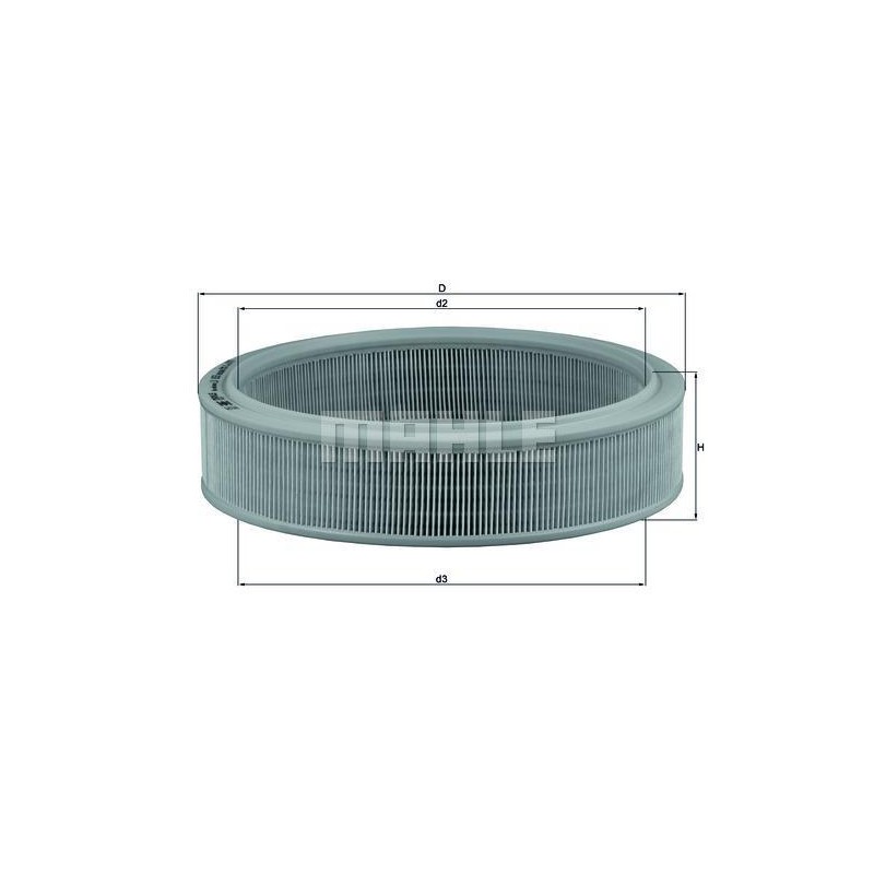 Filtre a air LX 853