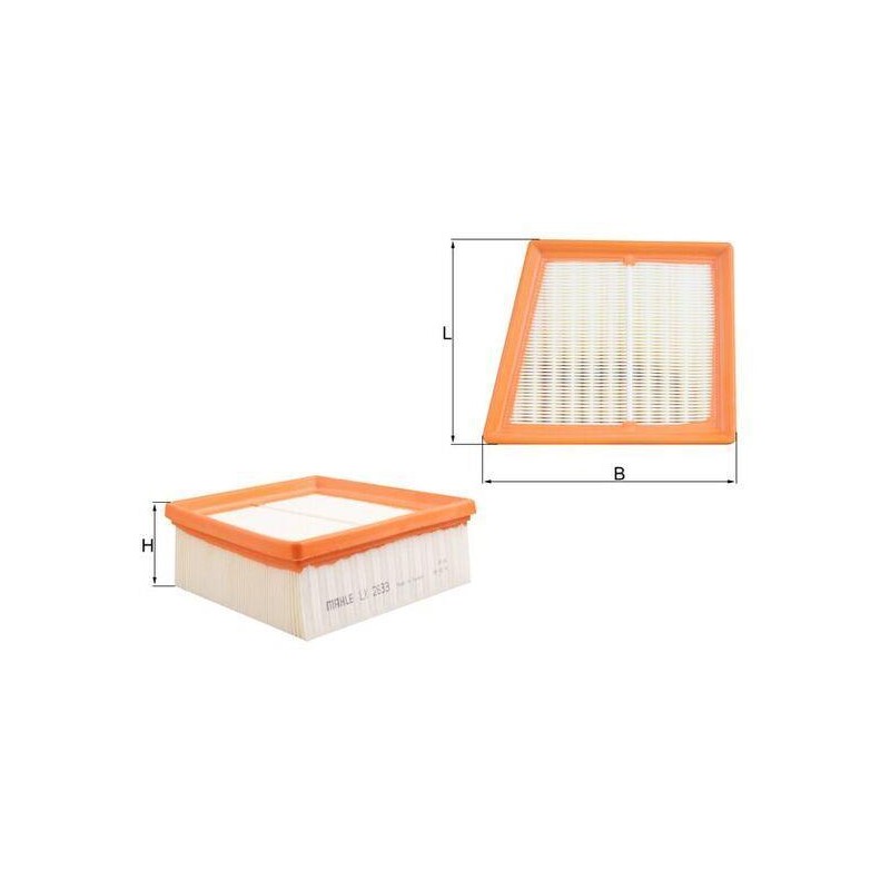 KNECHT FILTER - LX 2633