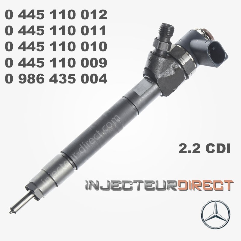 INJECTEUR BOSCH 0445110012 A6110700487 0445110011