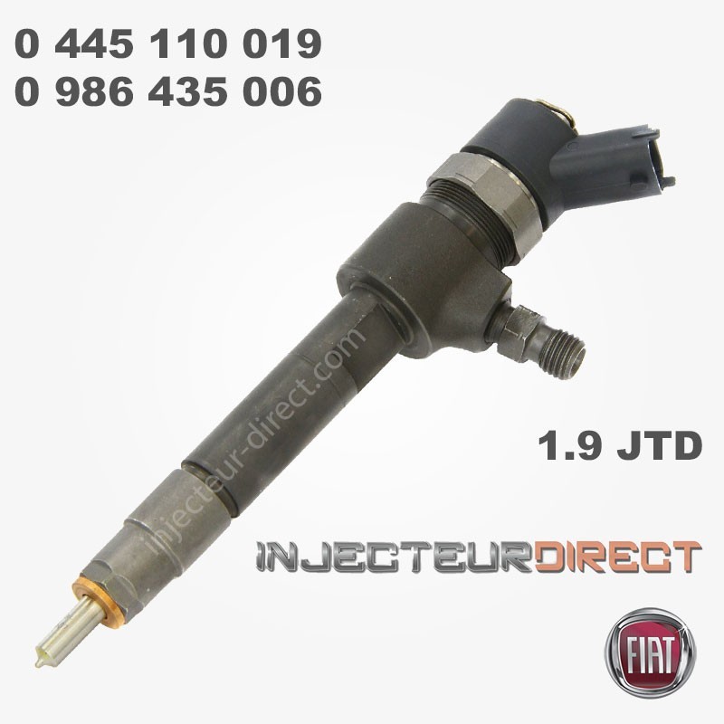 INJECTEUR BOSCH 0445110019 - 0986435006 1.9JTD
