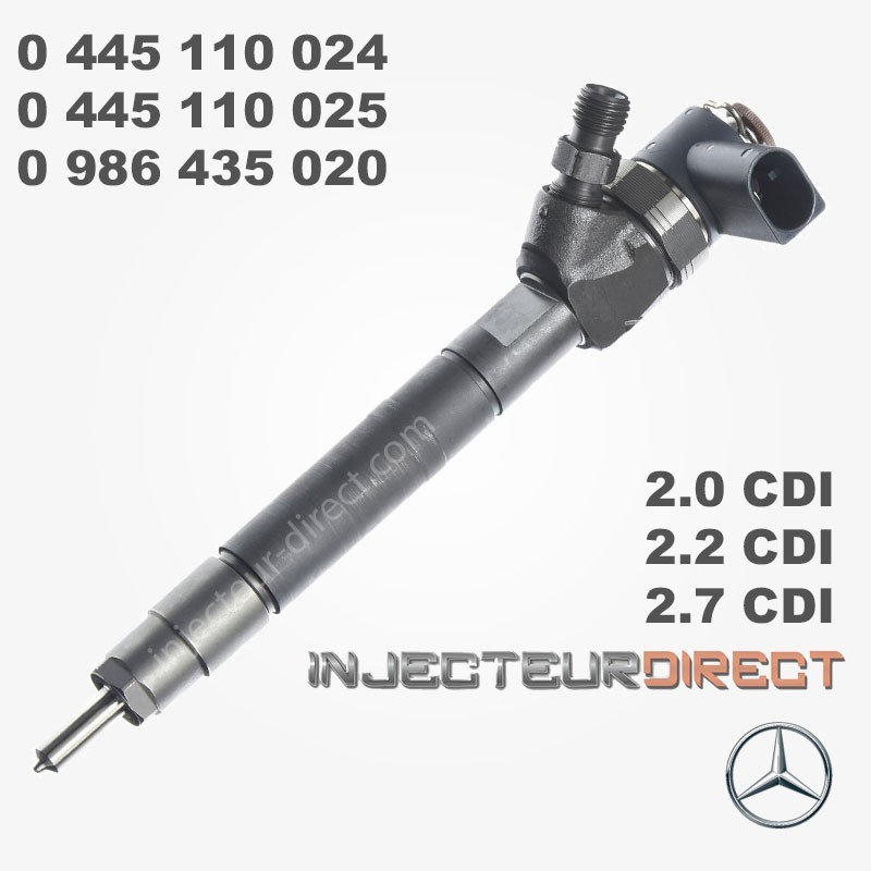 INJECTEUR BOSCH 0445110025 0445110024 A6110700687