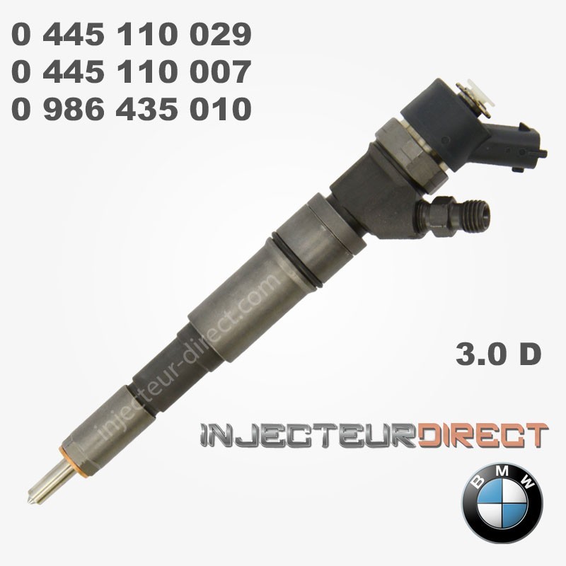 INJECTEUR BOSCH 0445110029 - 0986435010 3.0D