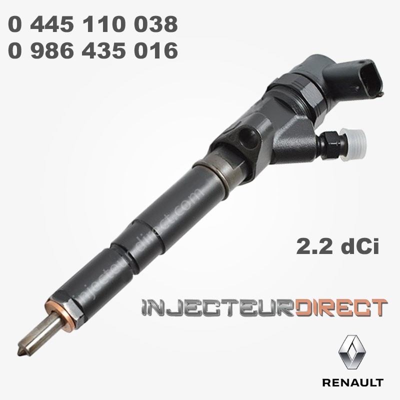 INJECTEUR BOSCH 0445110038 0986435016