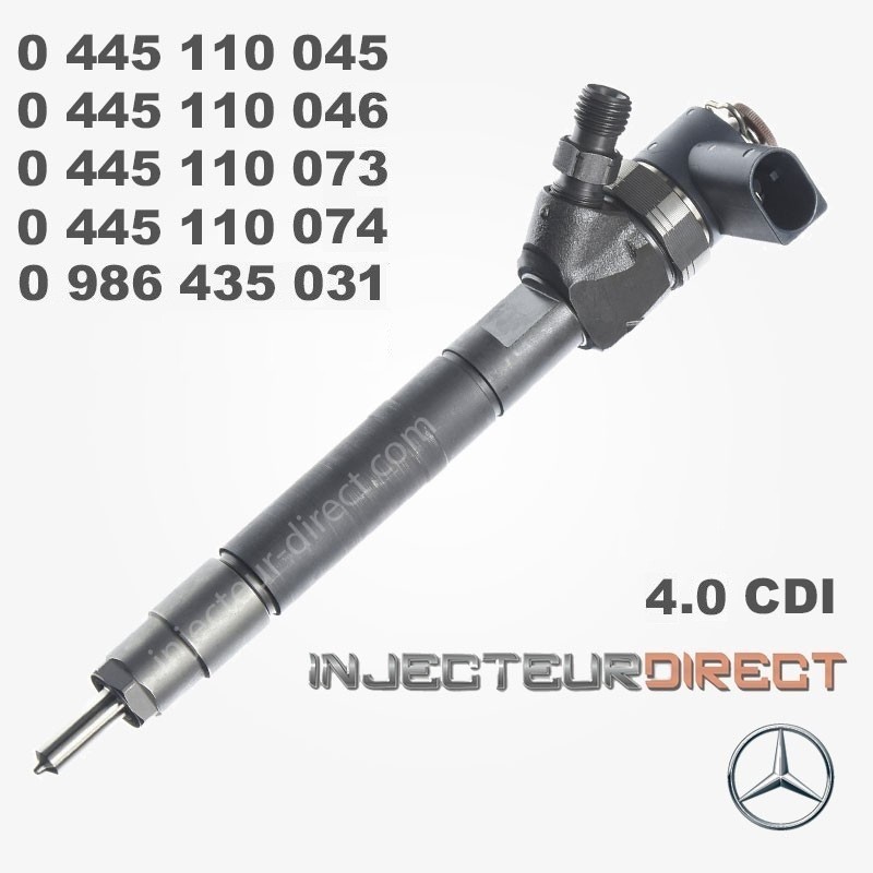 INJECTEUR BOSCH 0445110045 - 0445110073 - 0445110074