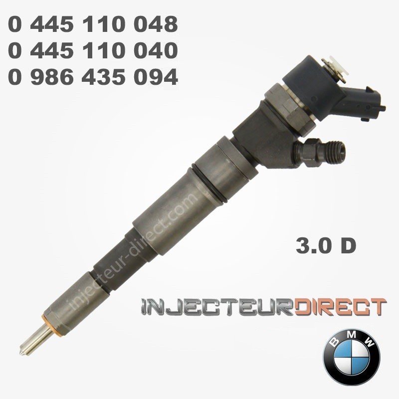 INJECTEUR BOSCH 0445110048 0986435094 BMW