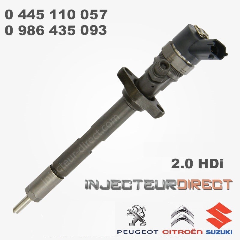 INJECTEUR BOSCH 0445110057 1980CL 1980CN 1980CP 198078 198079 198080