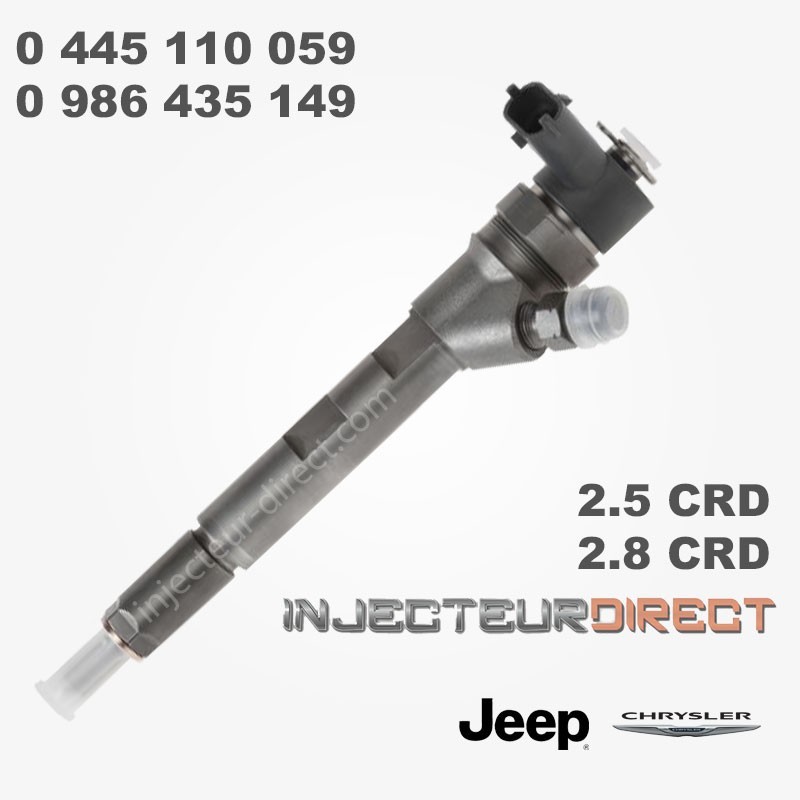 INJECTEUR BOSCH 0445110059 0986435149
