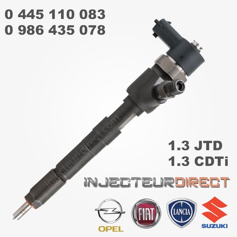 INJECTEUR BOSCH 0445110083 0986435078