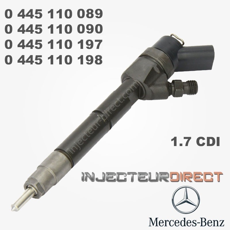 INJECTEUR BOSCH 0445110090 A6680700887 0986435060 A6680701187