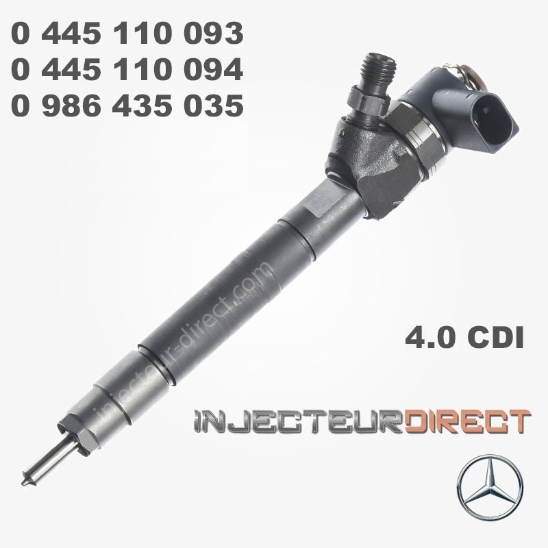 INJECTEUR BOSCH 0445110094 0445110093 A6280700387