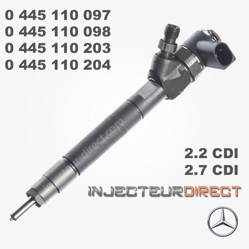 INJECTEUR BOSCH 0445110098 0445110204 6120700087