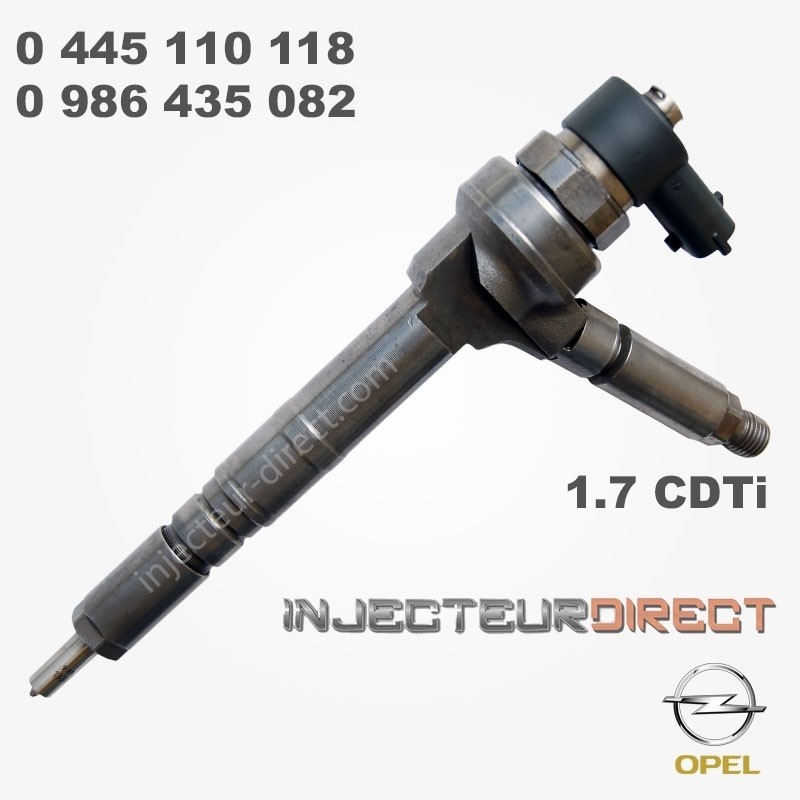 INJECTEUR BOSCH 0445110118 0986435082 5821525