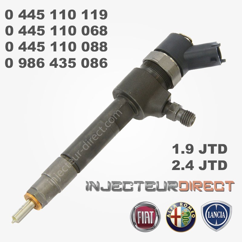 INJECTEUR BOSCH 0445110119 0445110088 , 0986435086