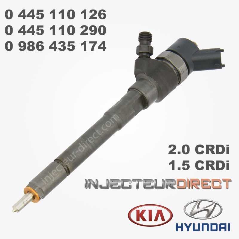 INJECTEUR BOSCH 0445110126 0445110290 0986435174