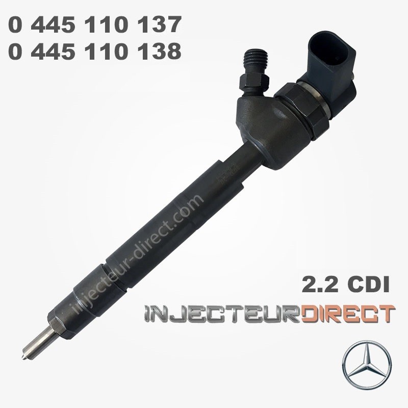 INJECTEUR BOSCH 0445110137 - 0445110138