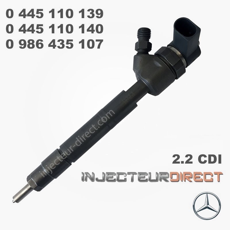 INJECTEUR BOSCH 0445110140 0445110139
