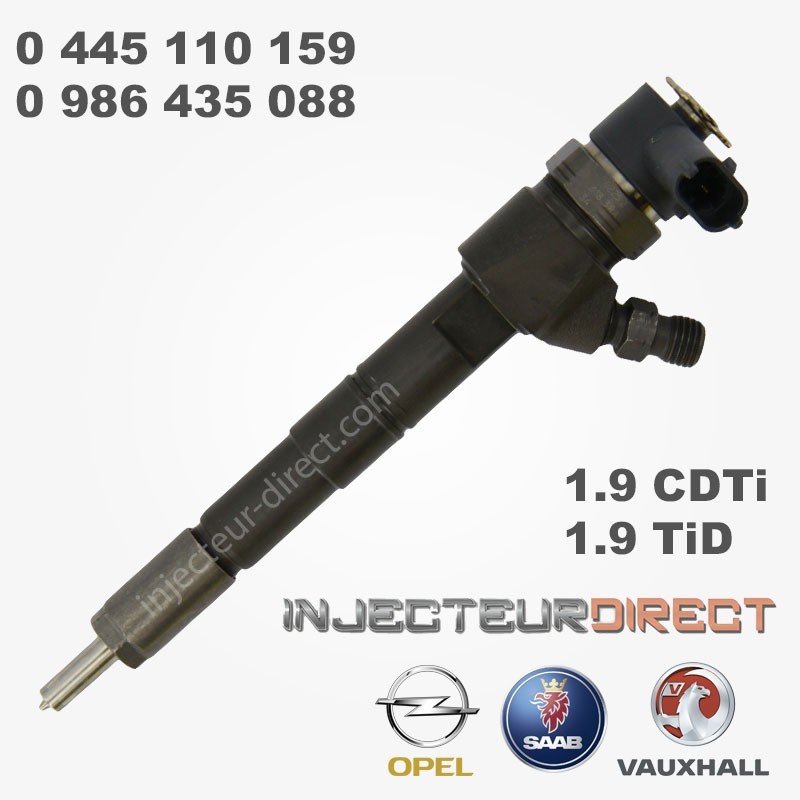 INJECTEUR BOSCH 0445110159 0986435088