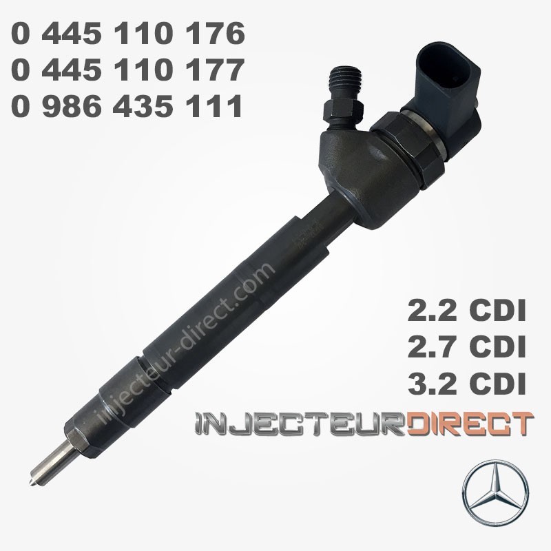 INJECTEUR BOSCH 0445110177 - 0445110176 A6480700287 6480700287