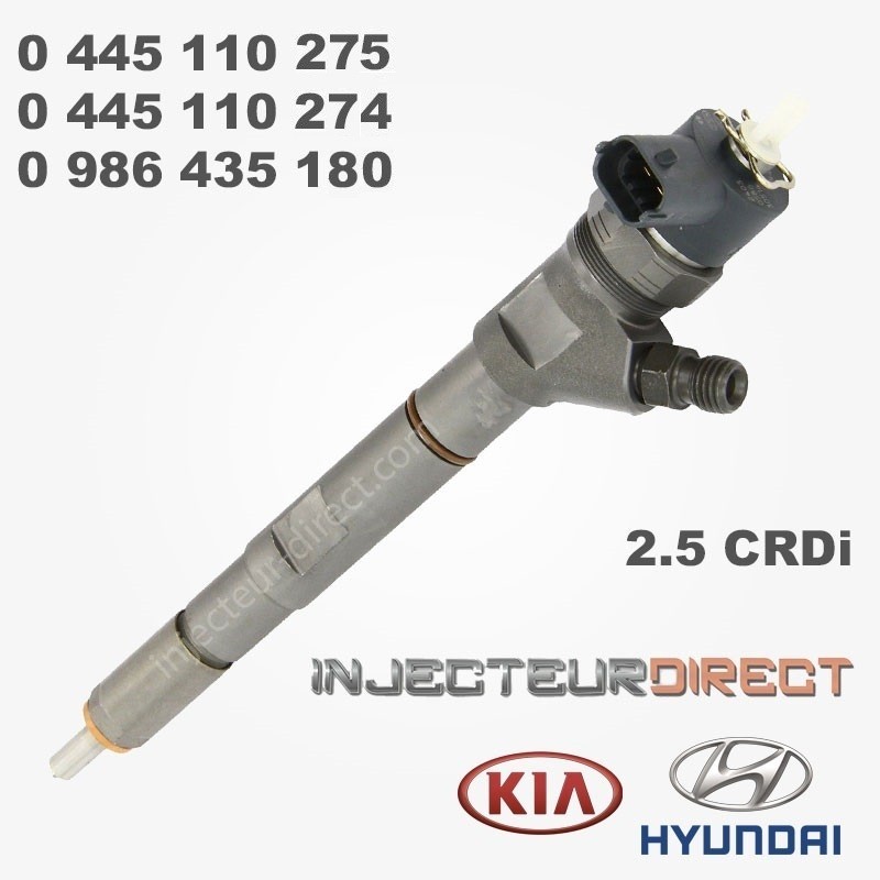 INJECTEUR BOSCH 0445110275 338004A500 33800-4A500