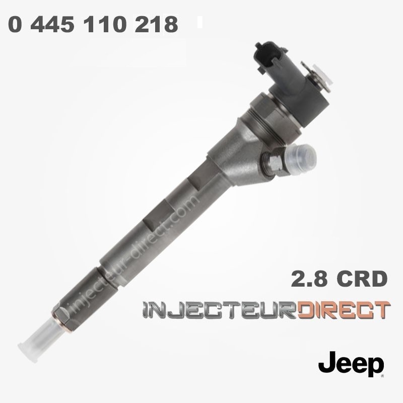 INJECTEUR BOSCH 0445110218 5142811AA 15062048F
