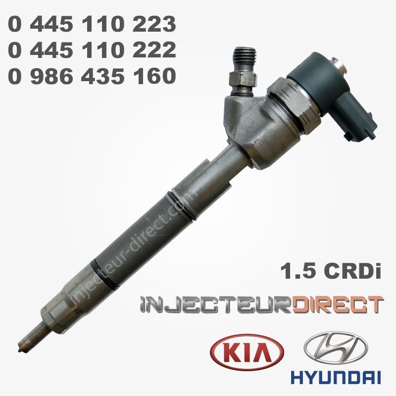 INJECTEUR BOSCH 0445110223 338002A110