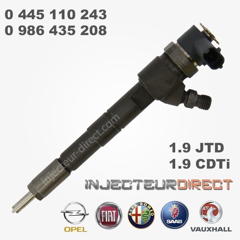 INJECTEUR BOSCH 0445110243 0986435108 0986435104