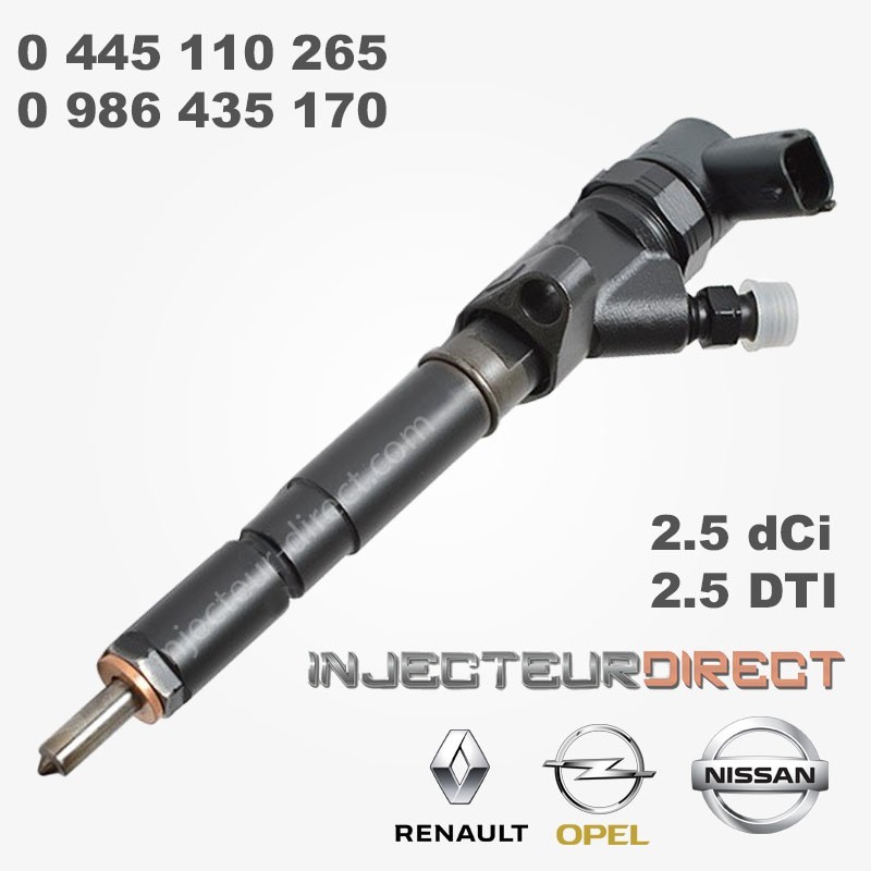 INJECTEUR BOSCH 0445110265 - 0986435236 - 0986435170