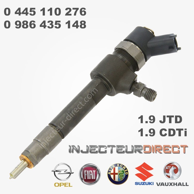 INJECTEUR BOSCH 0445110276 0986435148