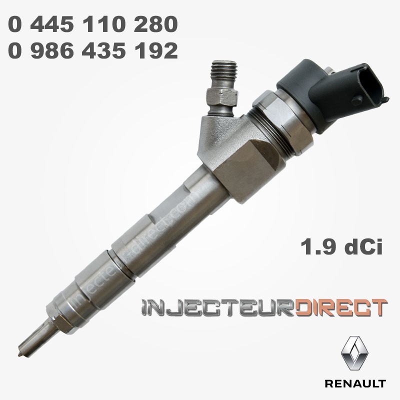 INJECTEUR BOSCH 0445110280 0986435192 8200535108 8200606383