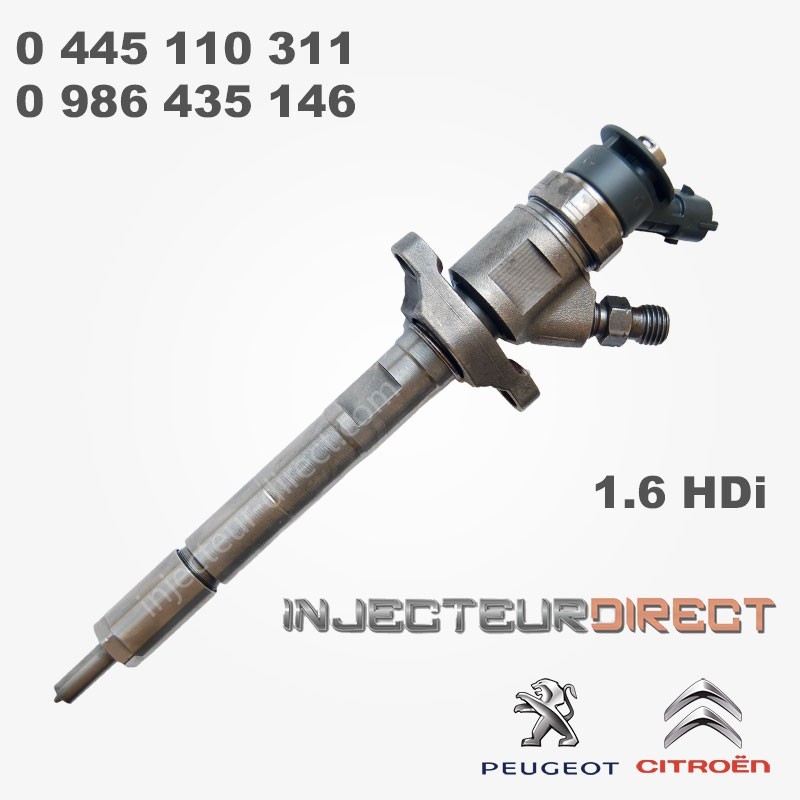 INJECTEUR BOSCH 0445110311 1.6 HDi