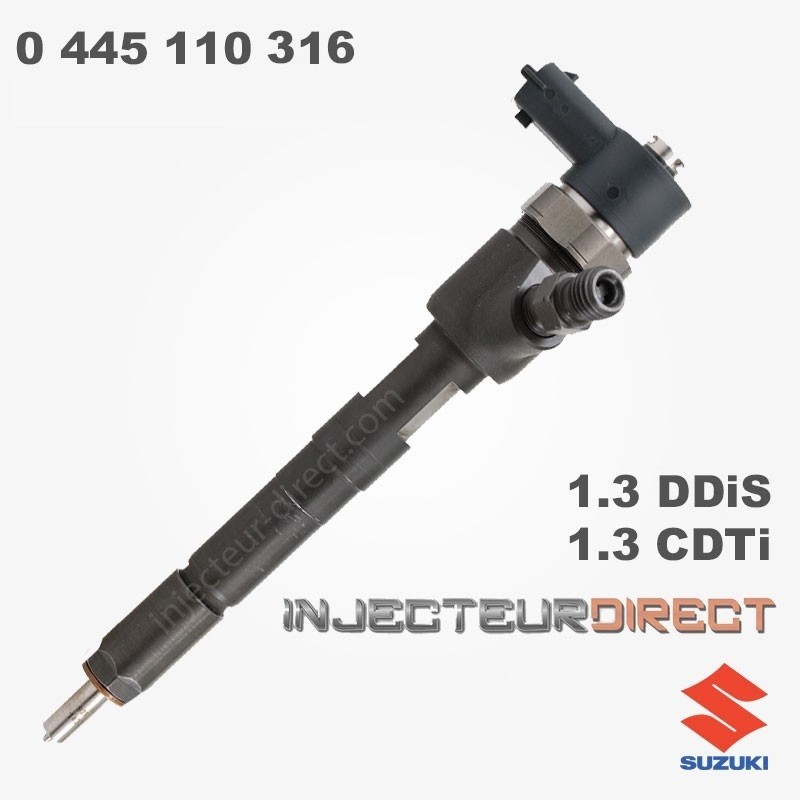 INJECTEUR BOSCH 0445110316 Référence 15710 86J20 000 , 15710-86J20 Marque BOSCH
