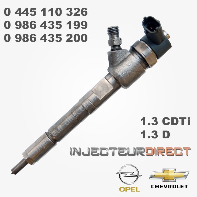 INJECTEUR BOSCH 0445110326 0445110325 55564218 93195390 55566498