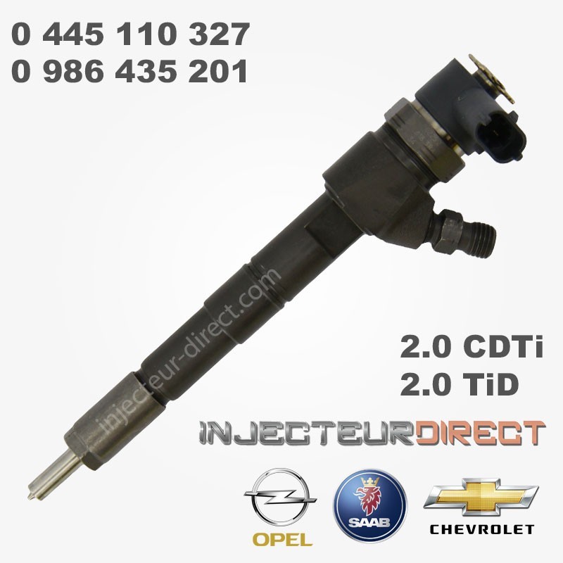 INJECTEUR BOSCH 0445110327 0986435201