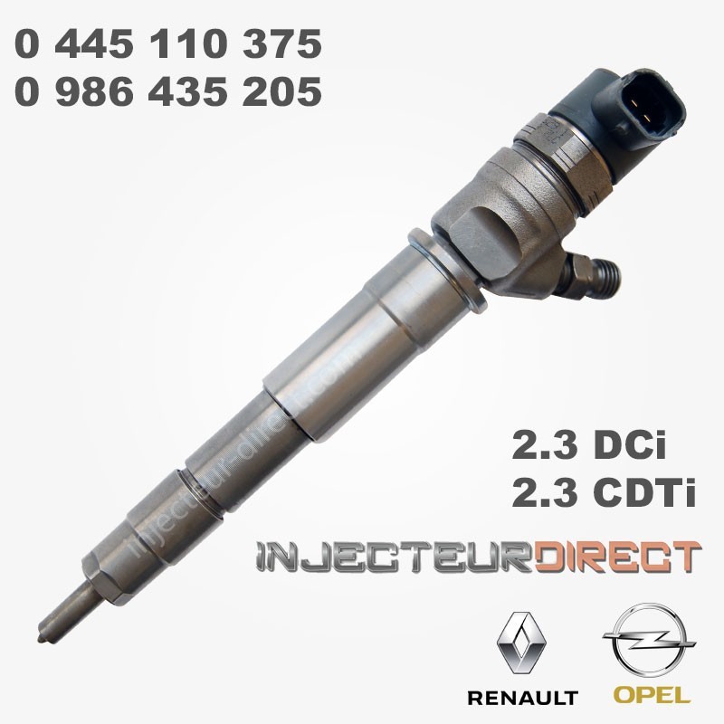 INJECTEUR BOSCH 0445110375 8200912052 166005070R