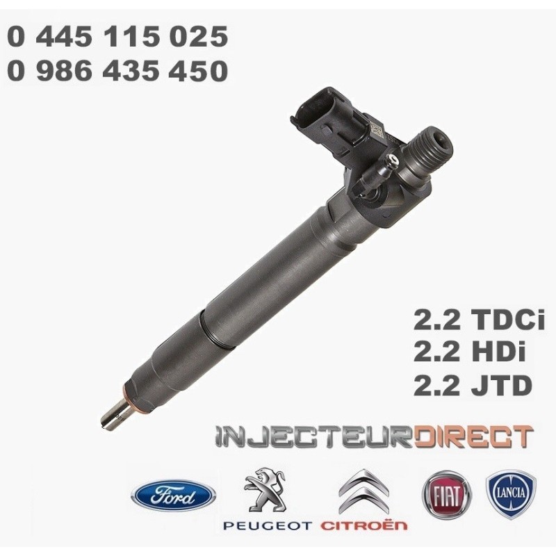INJECTEUR BOSCH 0445115025 NEUF 0445115092