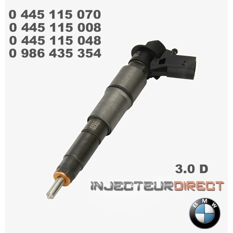 INJECTEUR BOSCH 0445115070 779604204 reconditionné 779272104 0445115048