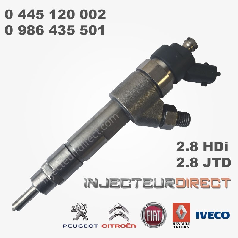 INJECTEUR BOSCH 0445120002 0986435501 71791222
